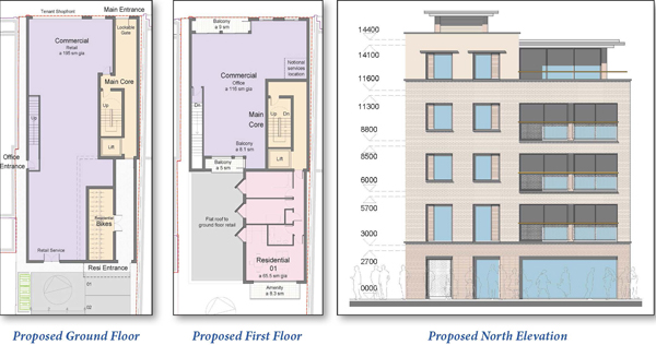 Lot: 9 - MIXED USE FREEHOLD REDEVELOPMENT OPPORTUNITY WITH PLANNING APPROVAL -
